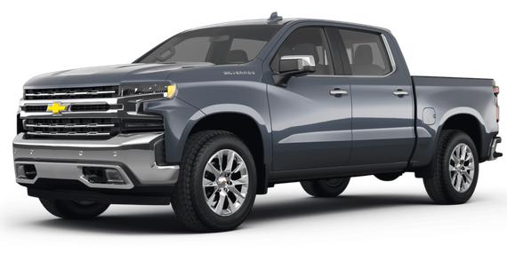 CHEVROLET SILVERADO LTD 2022 1GCUYGET7NZ186127 image